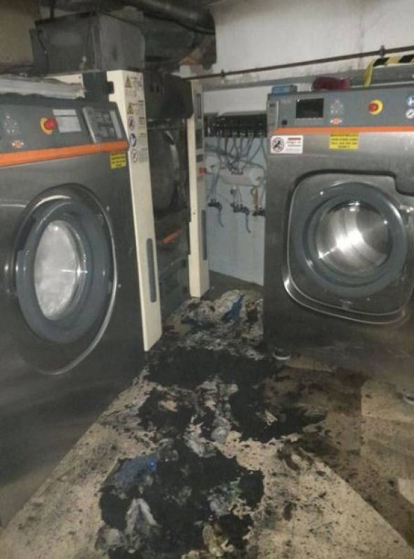 Over 500 British tourists evacuated and two injured after hotel fire in Magaluf