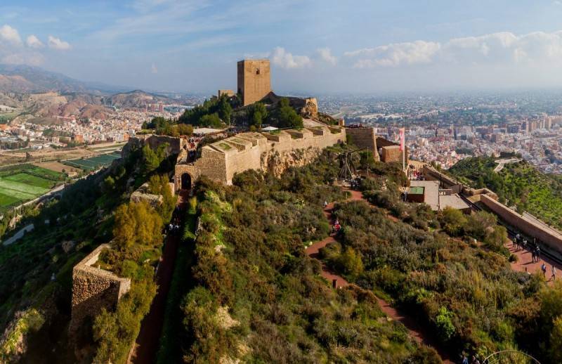 July 2025 Evening tours and dinner Lorca castle