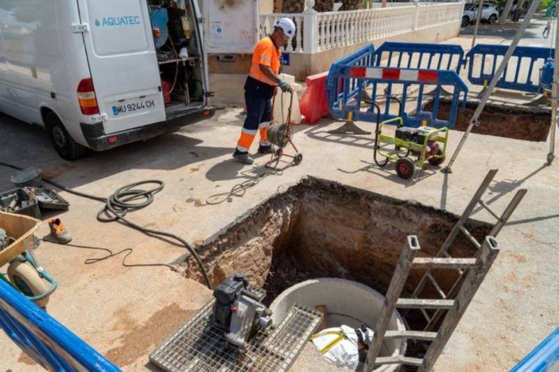 €250,000 water pipe upgrades for Islas Menores, Mar de Cristal and Los Nietos