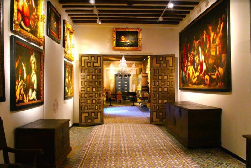 August 9 Free dramatized tour of the Palacio de Guevara in Lorca