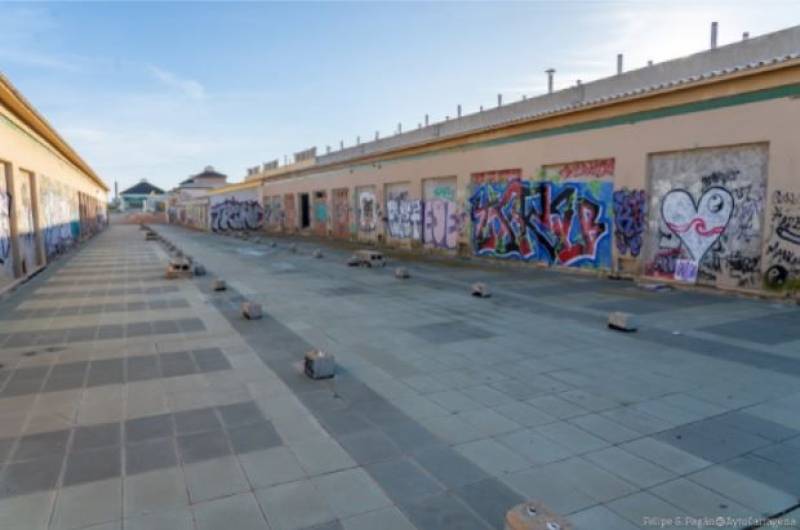 Las Dunas shopping centre in Cartagena should be ready in a year