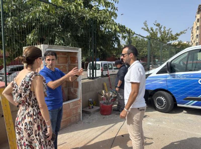Águilas installs new charging points for electric vehicles and bicycles