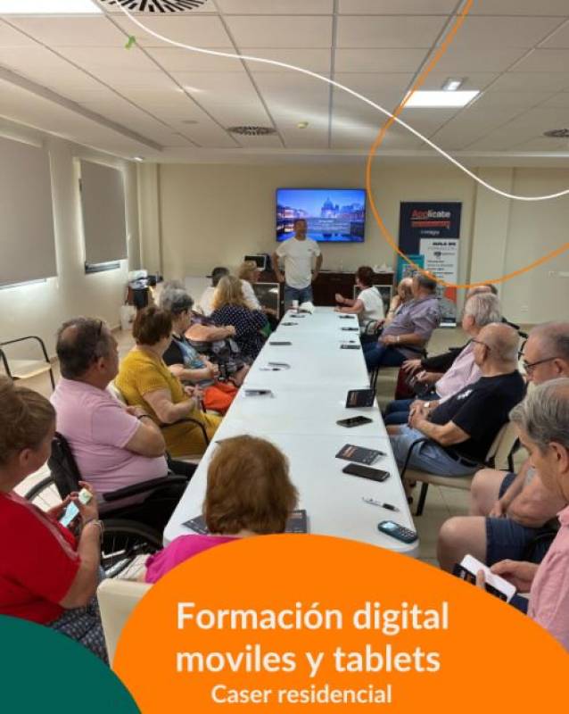 Never too late to learn: Caser Residencial brings digital skills to older adults