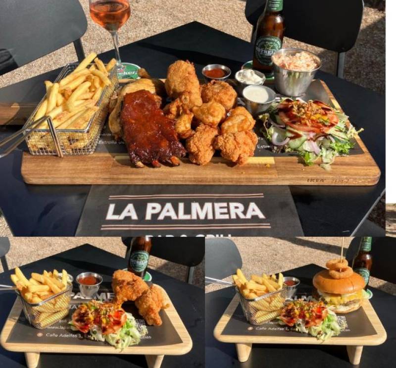 La Palmera Bar and Grill: Authentic flavours in the heart of Estrella de Mar