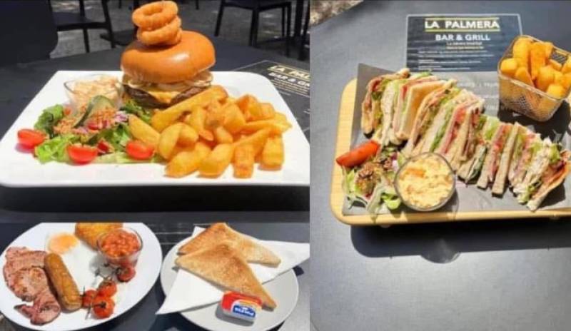La Palmera Bar and Grill: Authentic flavours in the heart of Estrella de Mar