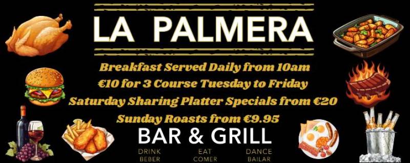 La Palmera Bar and Grill: Authentic flavours in the heart of Estrella de Mar