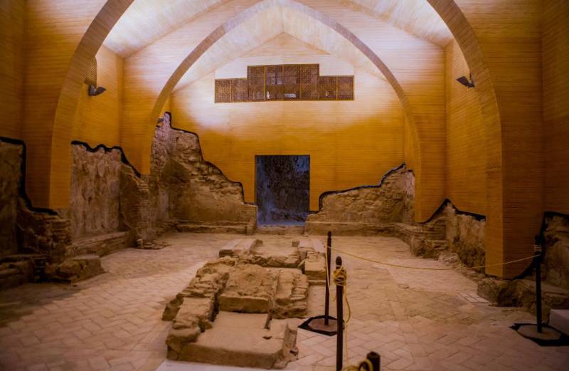 September visiting times at the medieval synagogue of Lorca