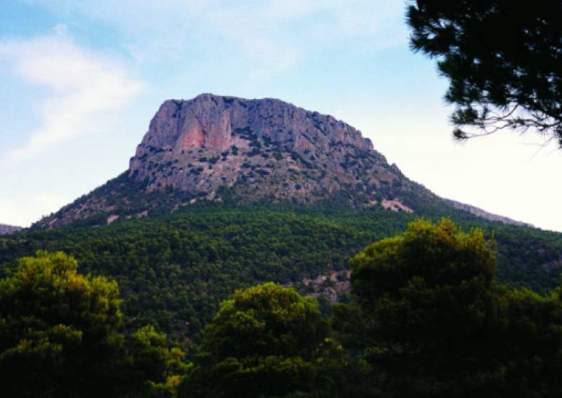 Getting away from it all in the mountains of Sierra Espuña