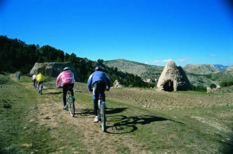 Getting away from it all in the mountains of Sierra Espuña