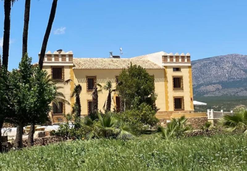Getting away from it all in the mountains of Sierra Espuña