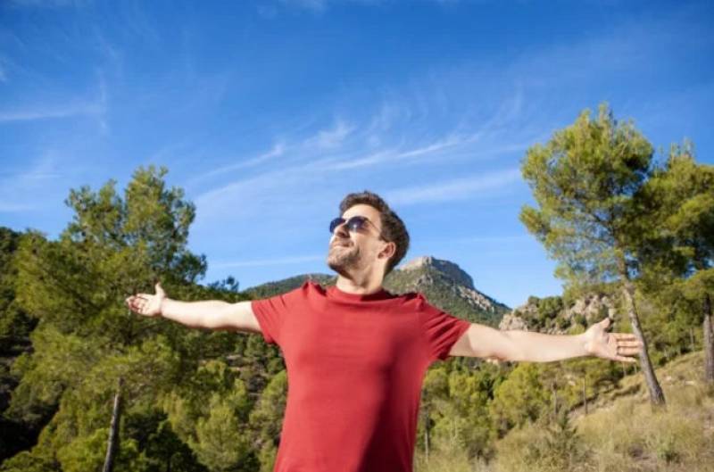 Getting away from it all in the mountains of Sierra Espuña