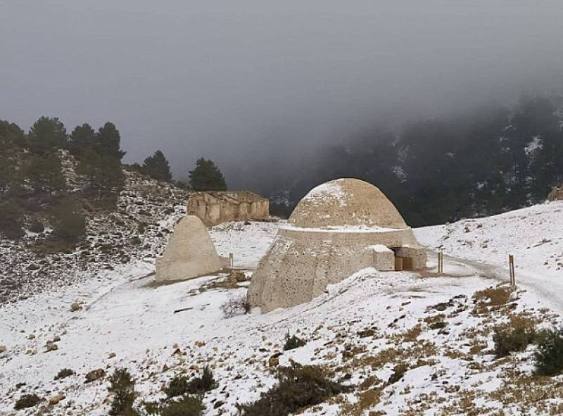 Getting away from it all in the mountains of Sierra Espuña