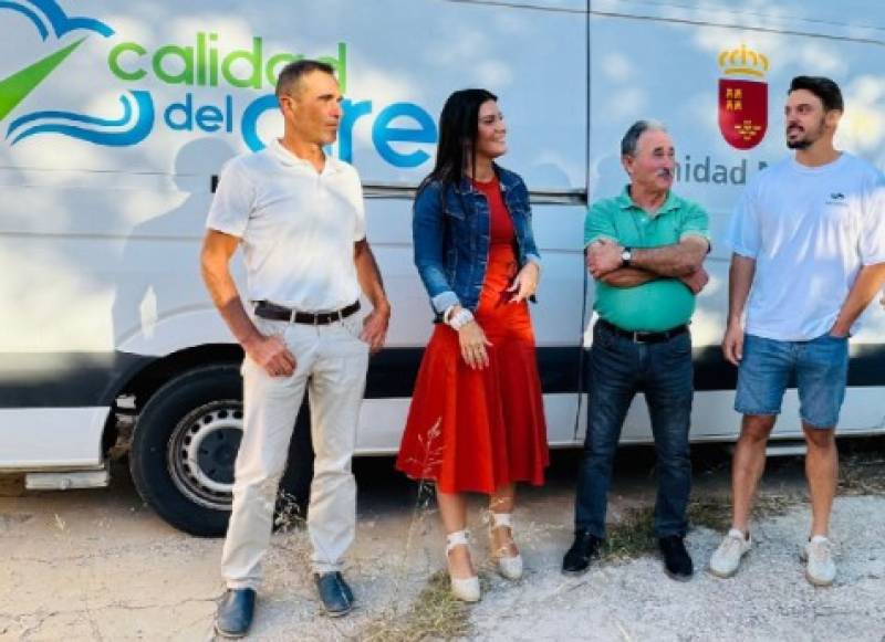 Lorca makes buses free as Saharan dust pushes air quality to alert level
