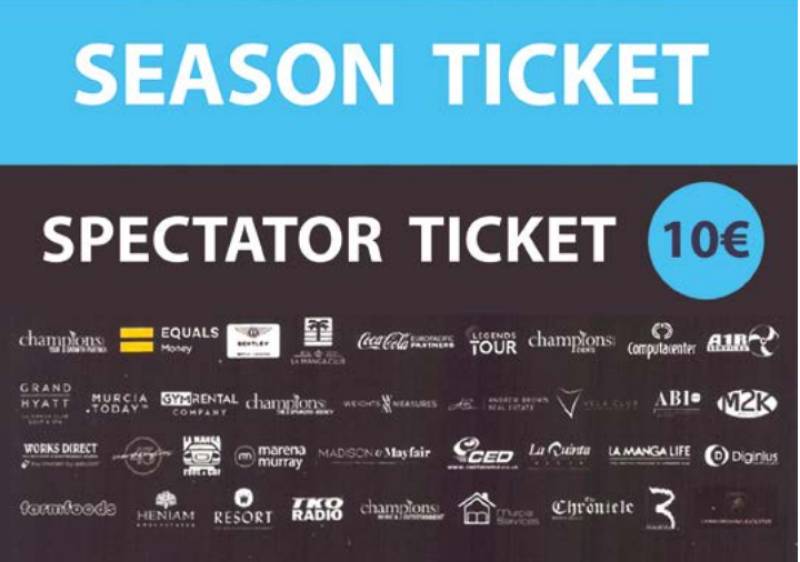 Win free tickets to watch La Manga European Senior Masters Championship with Murcia Today