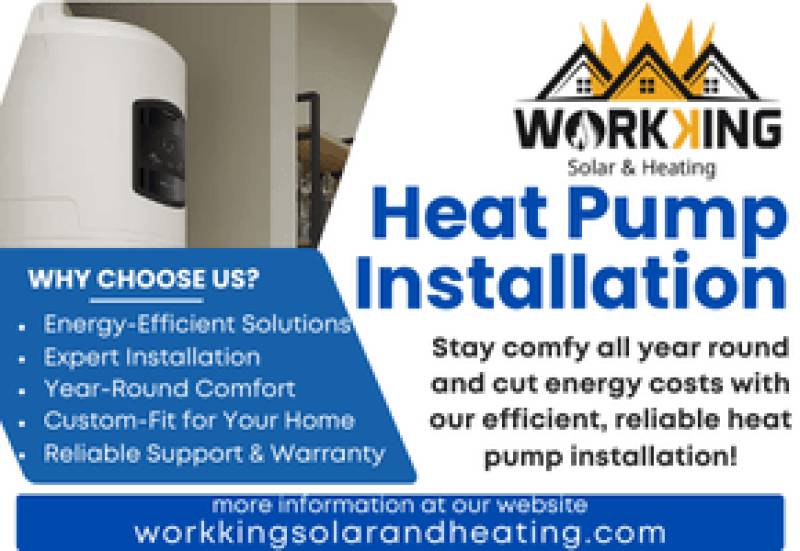 Winter is coming! Prepare now to keep your home nice and warm with Workking