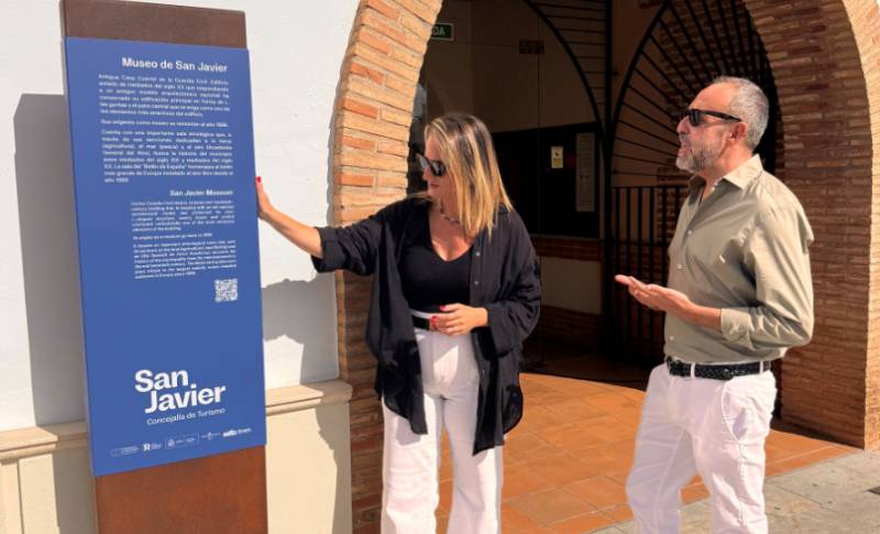 San Javier unveils new heritage and cultural displays in English