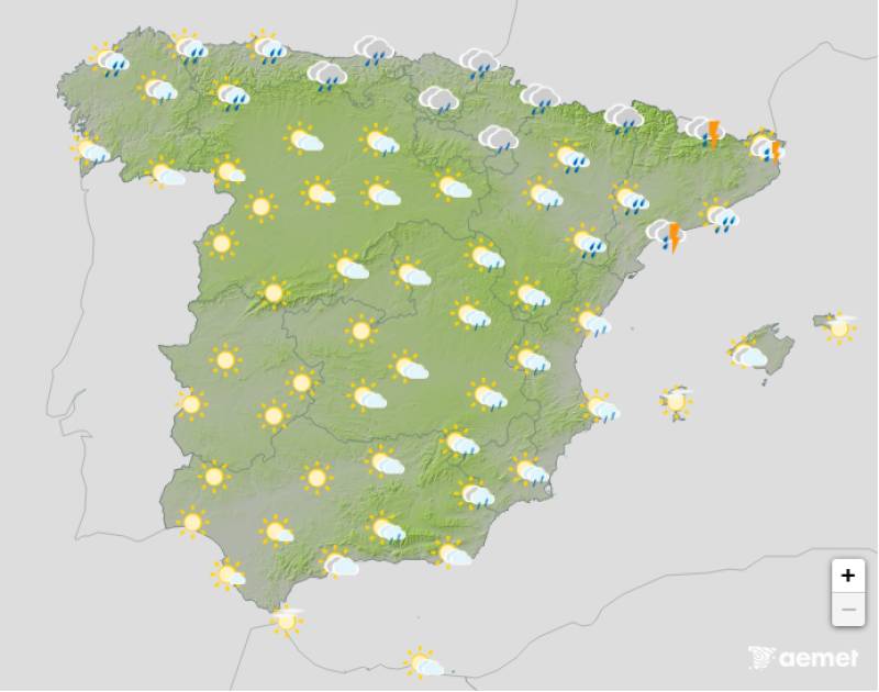 Autumn weather sets in: Spain forecast September 18-21