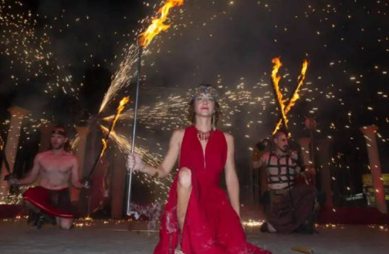 September 19 to 28 Fiestas de Carthagineses y Romanos Cartagena 2025