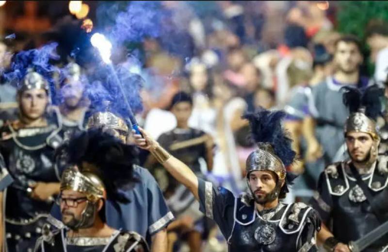 September 19 to 28 Fiestas de Carthagineses y Romanos Cartagena 2025