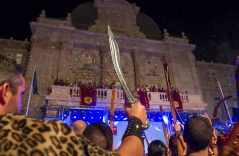 September 19 to 28 Fiestas de Carthagineses y Romanos Cartagena 2025