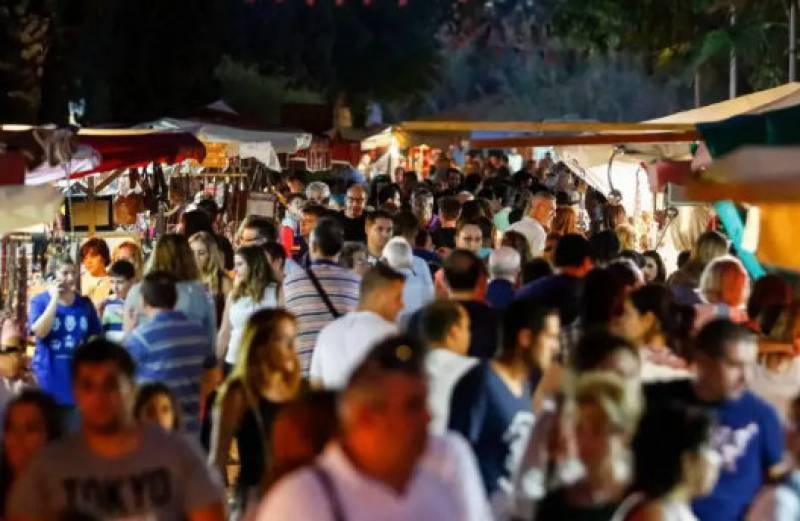 September 19 to 28 Fiestas de Carthagineses y Romanos Cartagena 2025