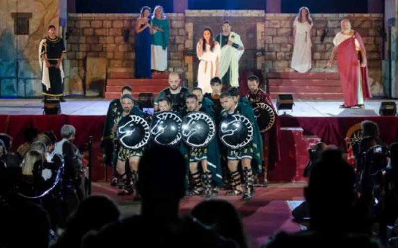 September 19 to 28 Fiestas de Carthagineses y Romanos Cartagena 2025