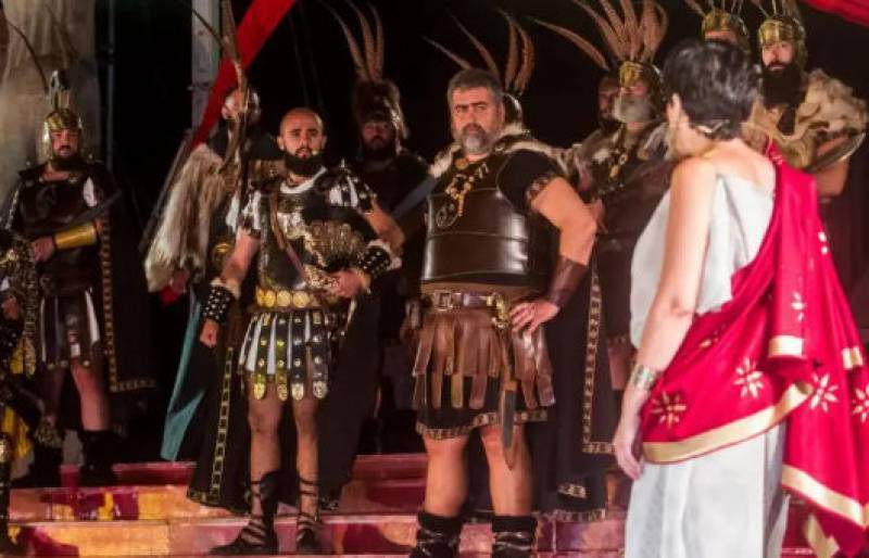 September 19 to 28 Fiestas de Carthagineses y Romanos Cartagena 2025