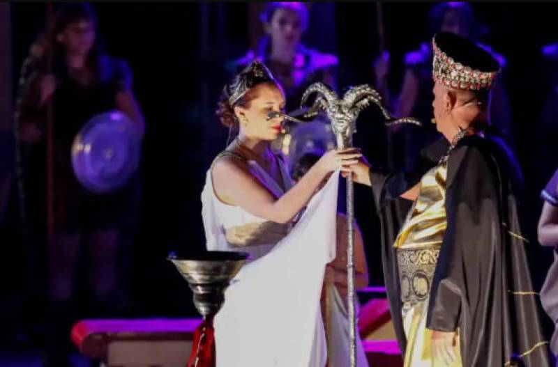 September 19 to 28 Fiestas de Carthagineses y Romanos Cartagena 2025