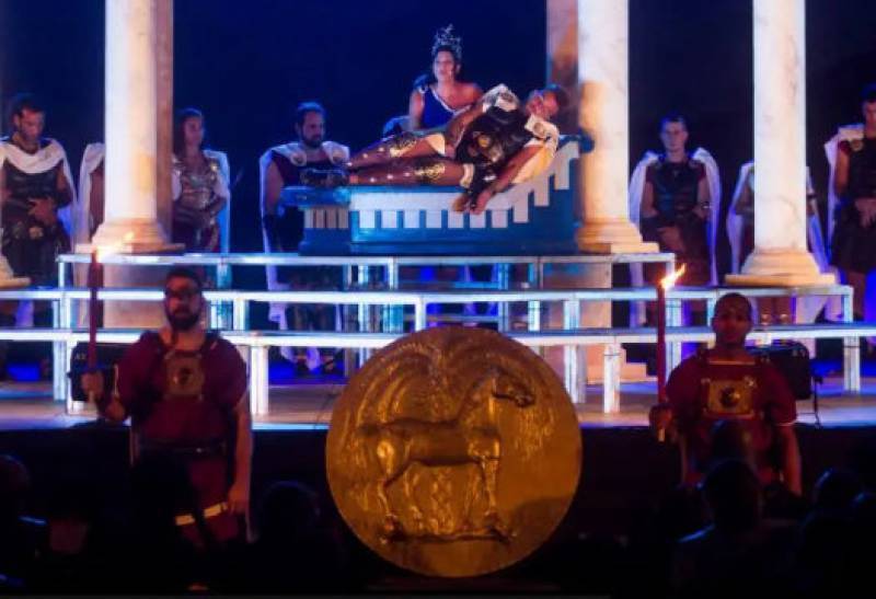 September 19 to 28 Fiestas de Carthagineses y Romanos Cartagena 2025