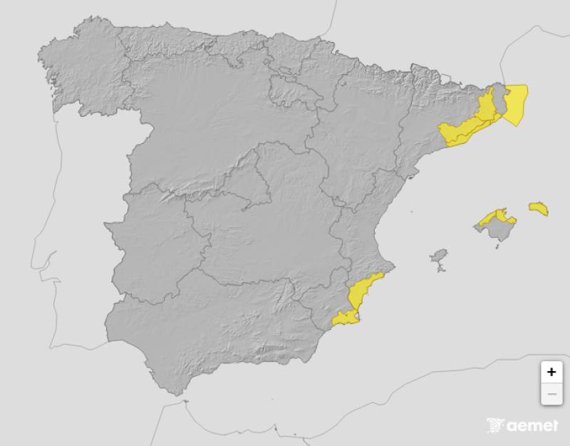 Rain, storms and more cold: Spain weather forecast September 22-25