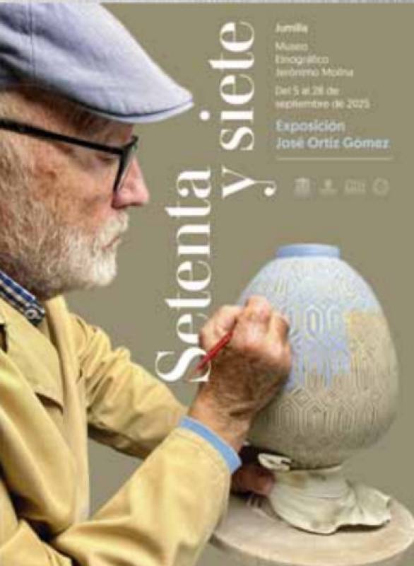 Until September 28 Ceramics exhibition in Jumilla