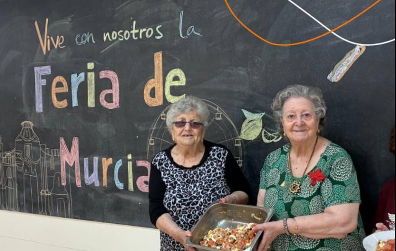 Caser Residencial Santo Ángel celebrates Feria de Murcia