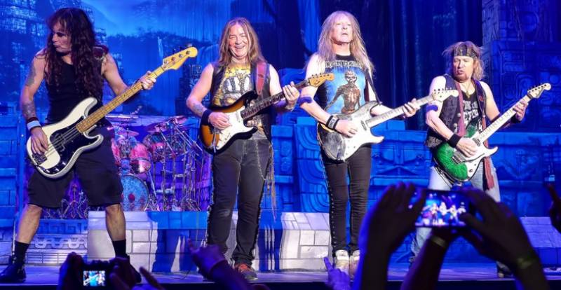 Iron Maiden return to the Region of Murcia in 2026