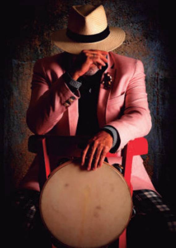 October 18 El Pantorrillas live in concert in Alhama de Murcia