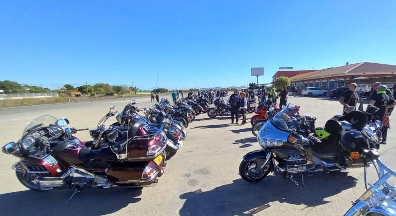 November 2 All welcome at the Costa Calida Cruisers Motorcycle Club big charity bash