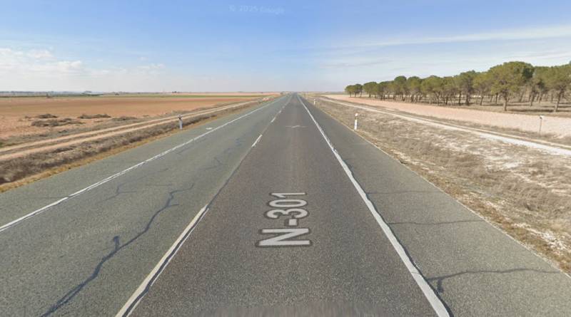 Spain's straightest road: The 23km line that never bends