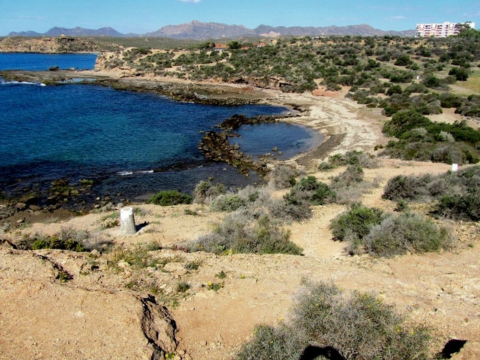 Águilas beaches: Cala de la Tortuga