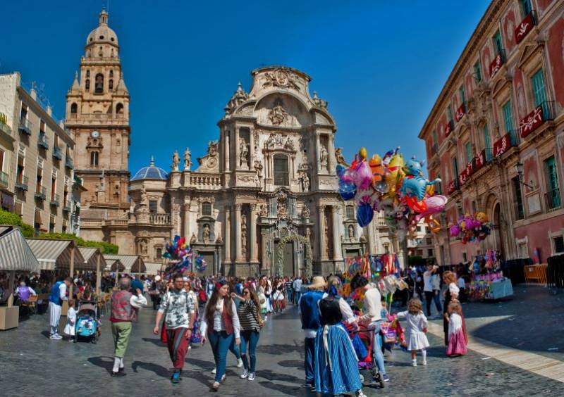 Murcia breaks records in its best year yet for tourism