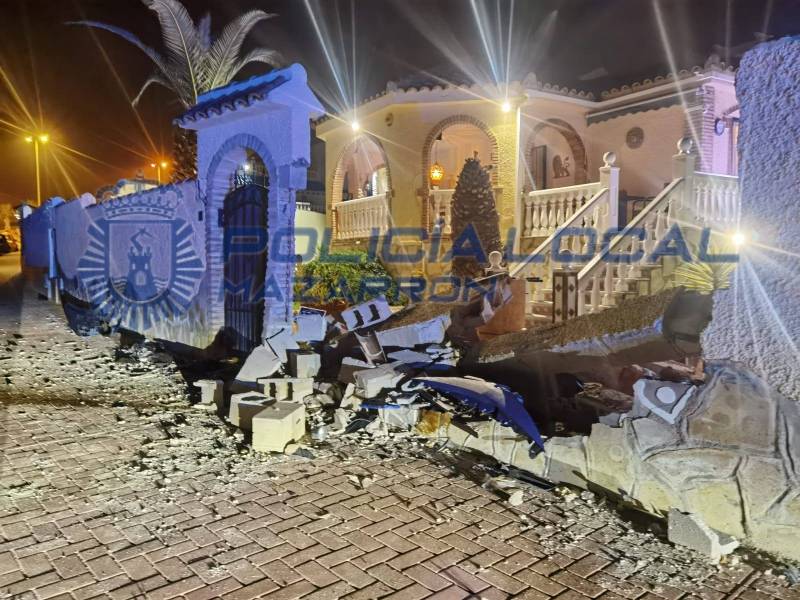 Camposol collision leads to legal action for drunk driving