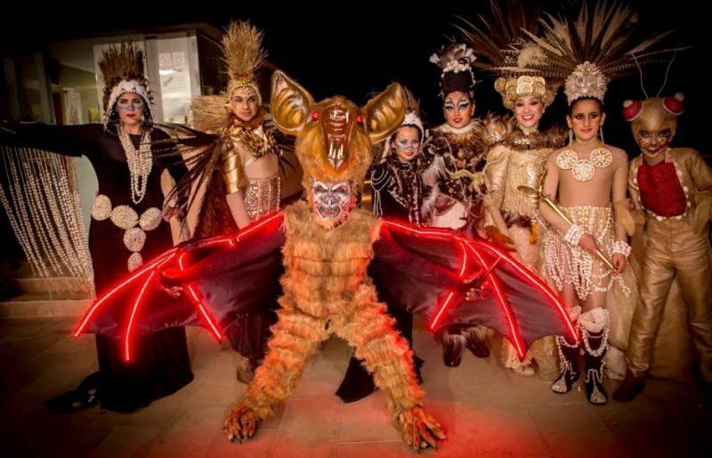 January 31 to March 6 Águilas Carnival celebrations 2026