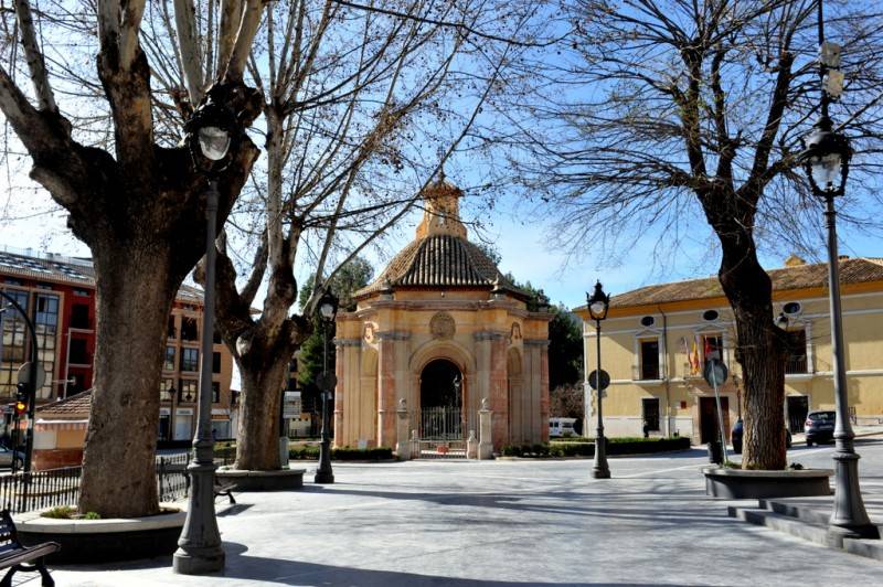Cycling in Caravaca: an easy route for all the family between Cehegín and Caravaca