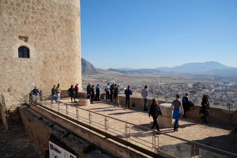 February 7 Dramatized guided tour of Jumilla castle