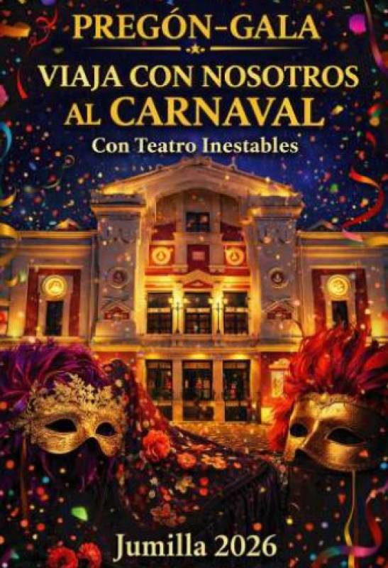 February 13 Carnival gala in Jumilla