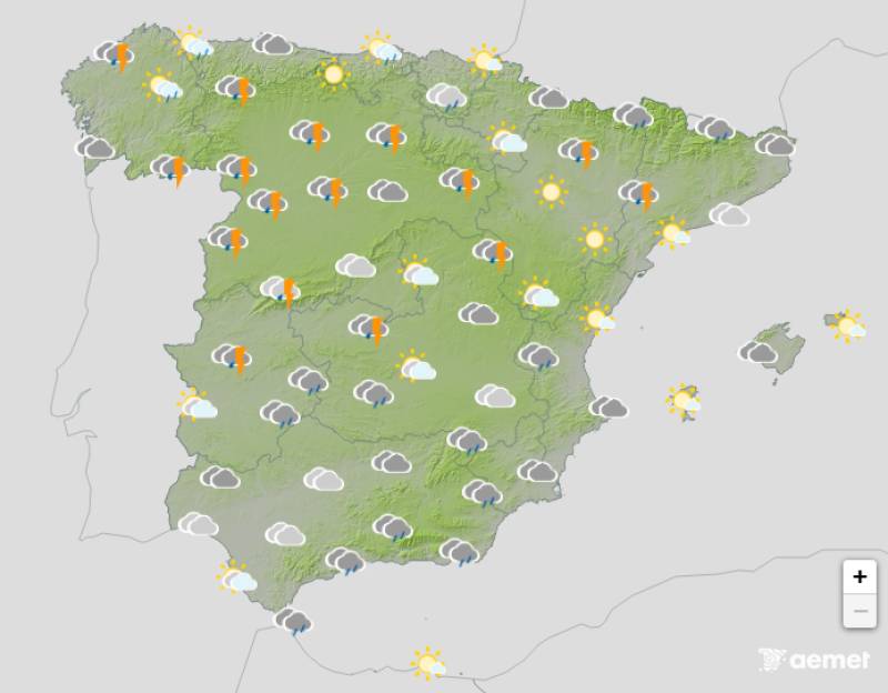 Severe winds and yet more rain: Spain weather forecast February 5-8