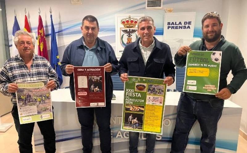 March 7 to 22 Farming festival in Águilas