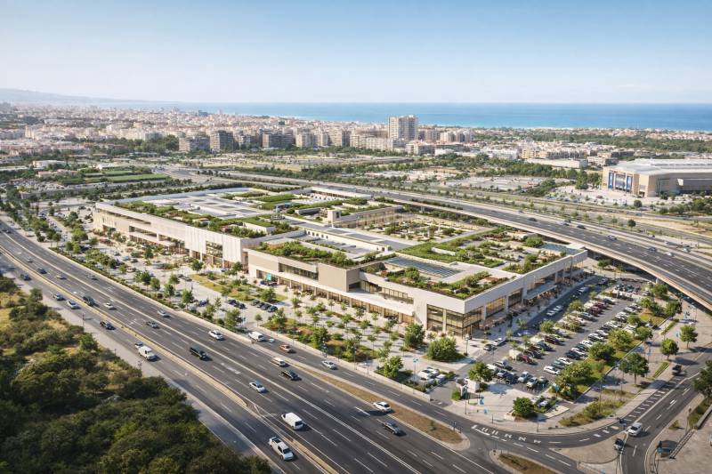 Málaga's €150 million mega-mall plans unveiled at former sugar factory site
