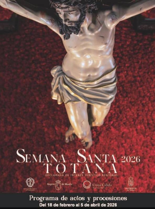 March 27 to April 5 Semana Santa 2026 celebrations in Totana