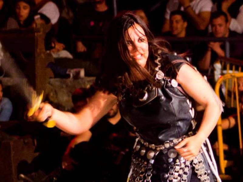 Los Alcázares promotes the Berber Raids fiestas in Albacete