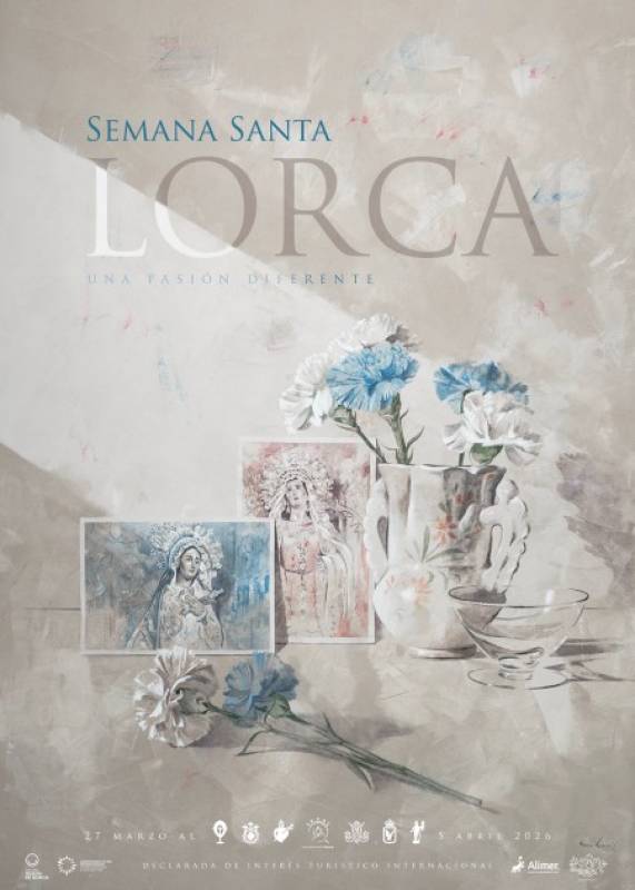 March 27 to April 5 Semana Santa 2026 in Lorca