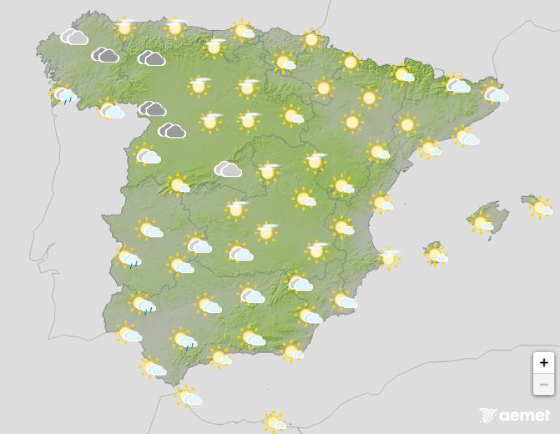 Spain weather forecast March 16-19: Windy start before temperatures climb towards 20°C